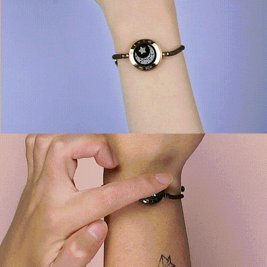 Bondpair Smart Couple Bracelet