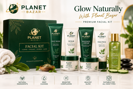 PlanetBazar Premium Facial Kit ⭐