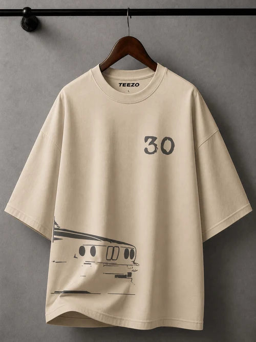 Apex 30 | 190 GSM Premium Oversized T-Shirt