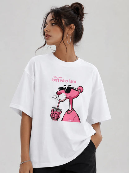 Who I Was Isn’t Who I Am | 190 GSM Premium Oversized T-Shirt