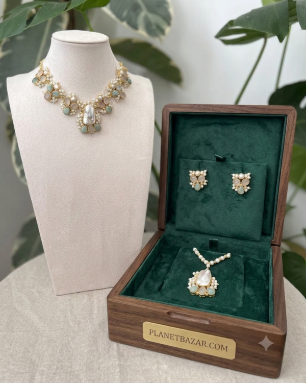 The Sovereign Pearl & Pastel Ensemble