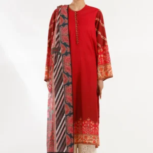 Stitched Printed Lawn Shirt