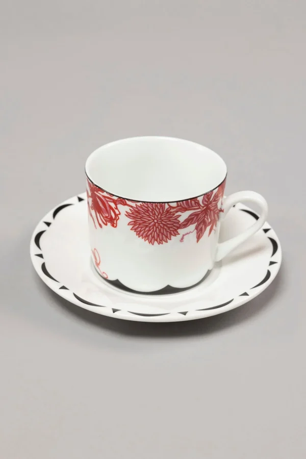Wildblooms Tea Cup and Saucer
