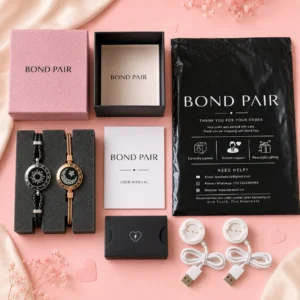 Bondpair Smart Couple Bracelet
